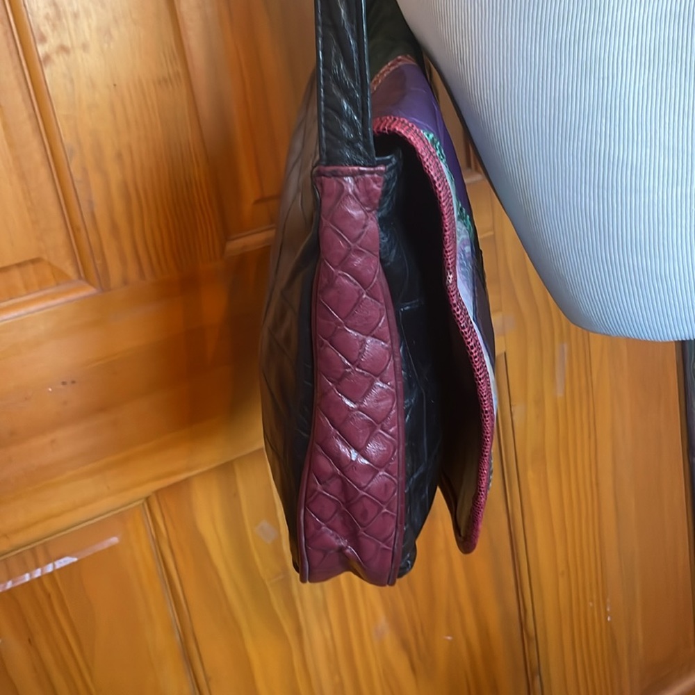 Samir Genuine Leather Vintage Handbag View 5